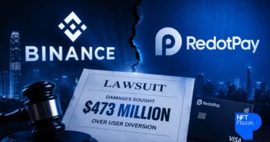 Binance Affiliates Sue RedotPay Founders for $473 Million Over Alleged User Diversion