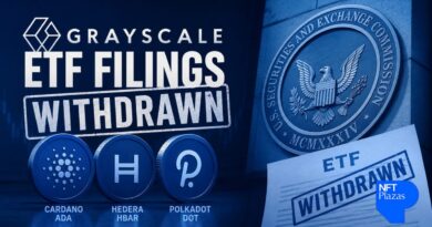 Grayscale Withdraws Cardano, Hedera and Polkadot ETF Filings From SEC