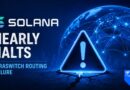 Solana Network Nearly Halts From TeraSwitch Routing Failure