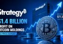 Strategy Sits on $1.4 Billion Bitcoin Profit as Bitcoin Surges