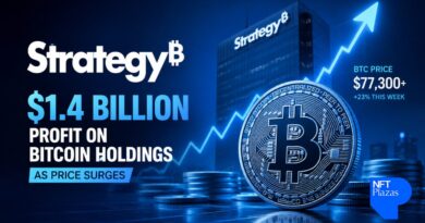 Strategy Sits on $1.4 Billion Bitcoin Profit as Bitcoin Surges