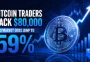 Bitcoin Traders Back $80,000 as Polymarket Odds Jump to 59%