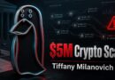 ZachXBT Links Tiffany Milanovich to Alleged $5M Crypto Scam Ring