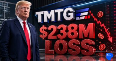 Trump Media Reports $238M Q2 Loss as Crypto Holdings Fall $307M