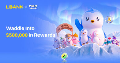 LBank Joins Forces With Pudgy Penguins to Launch 500,000 USDT Reward