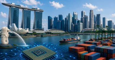 Singapore Raises 2026 Growth Forecast as AI Exports Surge