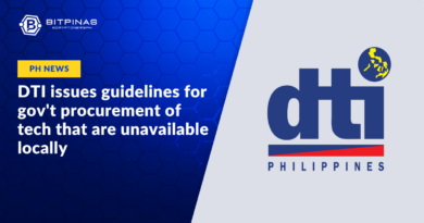 DTI Issues Guidelines for Gov’t Procurement of Tech (such as Blockchain) That are Unavailable Locally