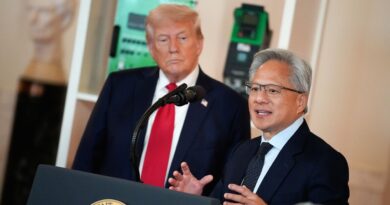 Nvidia CEO Jensen Huang Took a Call From Donald Trump in the Middle of an All-Hands