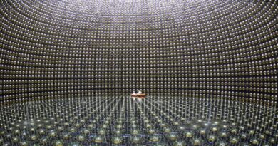 Inside the Experimental Traps Scientists Set for Ghostly Neutrinos