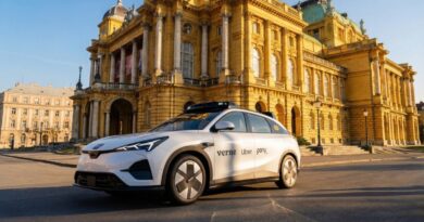 Uber and Pony.ai plan to bring 2,000 robotaxis to Europe