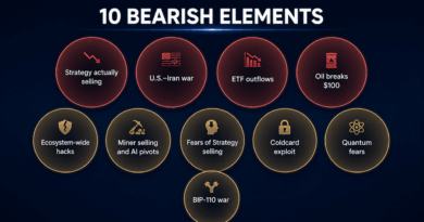 Bitcoin Takes 10 Bearish Blows in 2026 Yet Faces Its Mildest Bear Market