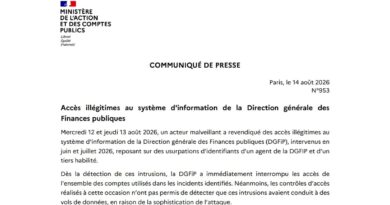 French Tax Agency Admits Data Breach as Hacker Steals 678k Records
