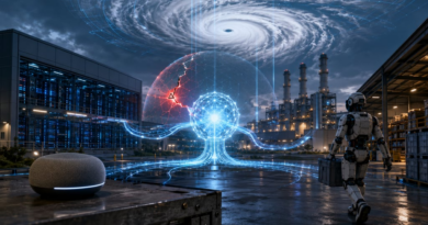 AI Scale, Security Crises, and Robot Ambitions Define This Week in Tech
