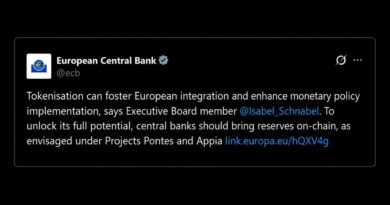ECB’s Schnabel Says Central Bank Money ‘Must Go Onchain’ – Bitcoin News