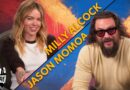‘Supergirl’s Milly Alcock and Jason Momoa weigh in why nice isn’t all that super