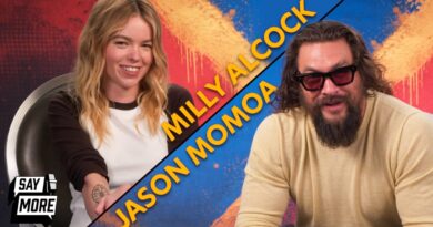 ‘Supergirl’s Milly Alcock and Jason Momoa weigh in why nice isn’t all that super