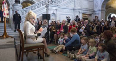 All about Dolly Parton’s Imagination Library