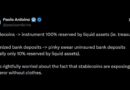 Tether CEO Slams BIS Over Tokenized Bank Deposit Push