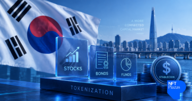 South Korea Launches Blockchain Roadmap for Tokenized Stocks and Bonds
