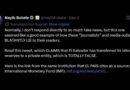 Bukele Denies El Salvador Transferred Its Bitcoin Reserve