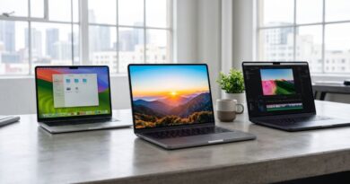 Apple Plans OLED MacBook Between Air and Pro