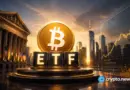 Bitcoin ETFs lose $255m over 30 days despite BlackRock inflows