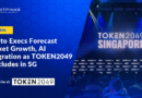 Crypto Executives Forecast Market Growth, AI Integration as TOKEN2049 Concludes in Singapore