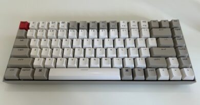 Long live the mechanical keyboard