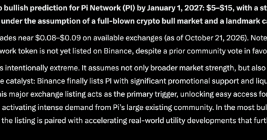 Meta AI Predicts Wild PI Network Binance Price for 2027