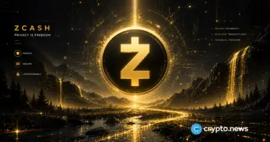 Zcash price falls 25% this month ahead of major network upgrade