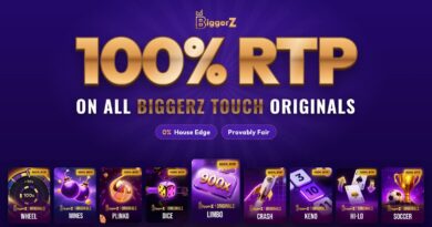 BiggerZ Crypto Casino Launches 100% RTP Originals With 0% House Edge