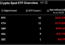 Bitcoin ETFs Lose $643M After Binance Hack Ends 4-Day Inflow Run