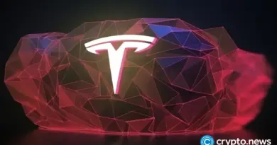 Tesla crypto futures retreat to $357 after flying Roadster rally