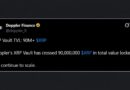 XRP Holders Have Now Parked 90 Million Coins in a Single Yield Vault