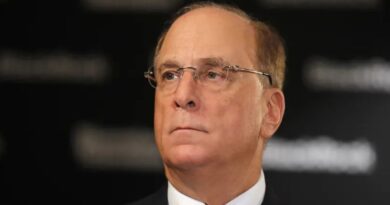 Blackrock Boss Larry Fink Sounds Recession Alarm Over AI Data Center Shutdowns