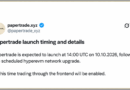 Papertrade Perp DEX Pulls in $118M in 24 Hours With 1,000x Leverage – Bitcoin News
