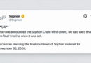 Sophon Set to Pull Plug on Layer 2 Network After $70M Funding Push – Bitcoin News