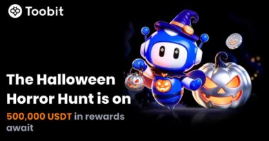 Toobit’s Halloween Horror Hunt Event Comes Back With 500,000 USDT in Rewards