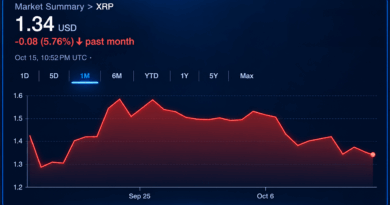XRP Whales Move 1.67 Billion Tokens to Binance as Price Slips